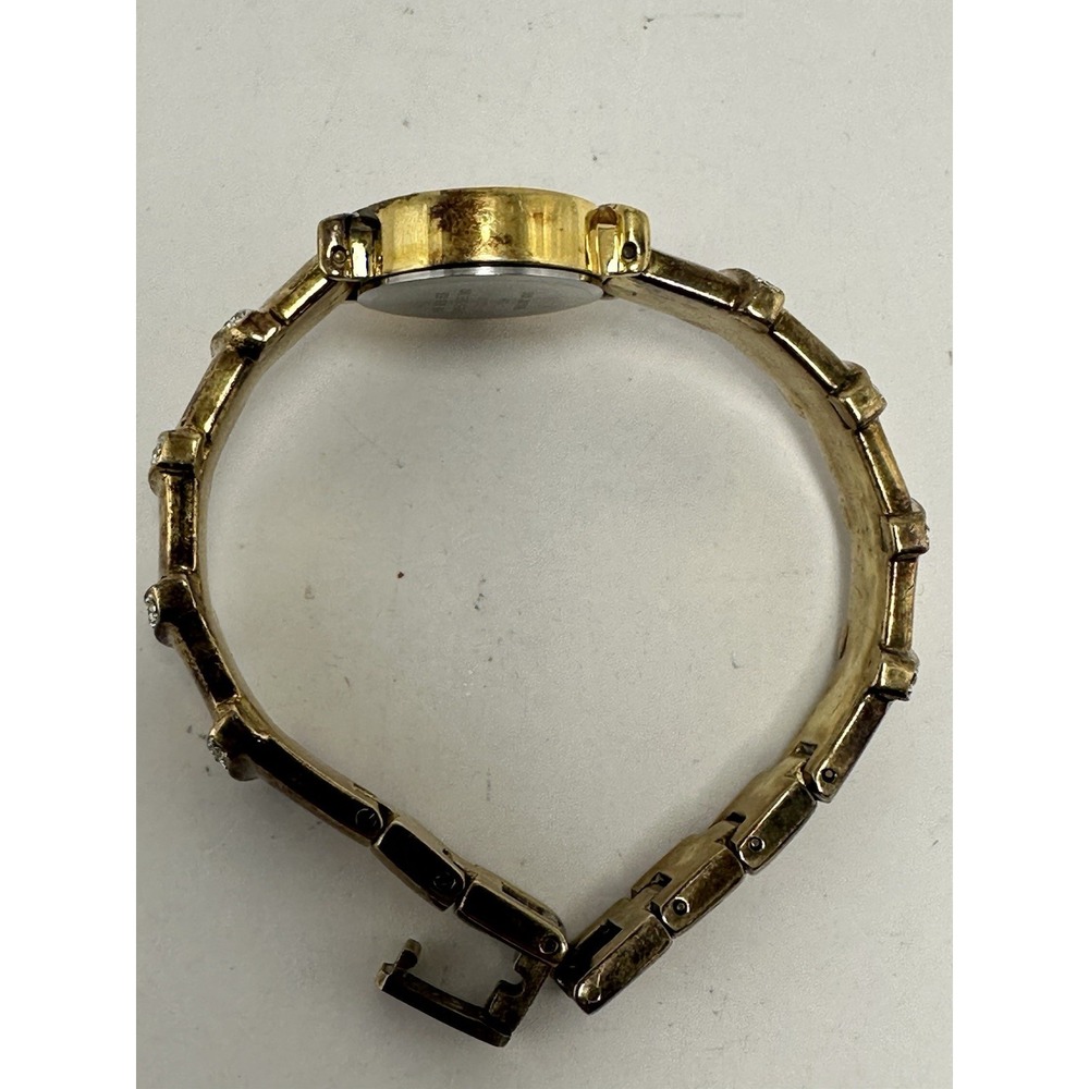 Armitron Now‎ 75/2317 New Battery MOP Ladies Watch 19MM 6.25" L72 - Picture 8 of 9